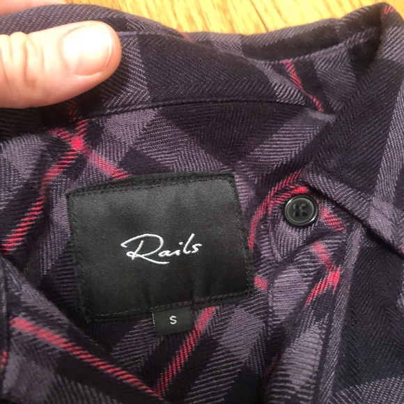 Cozy Rails Button Down Top - Picture 10 of 10